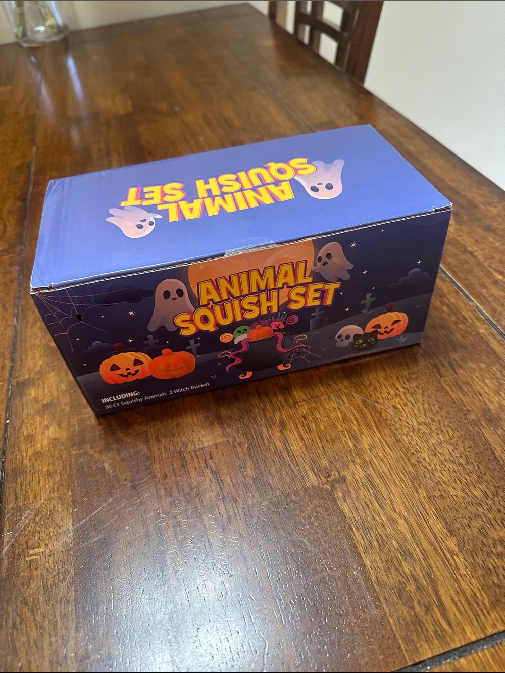 🎃 36pc Mochi Animal Squish Set - Halloween Themed Squishy - NEW 👻